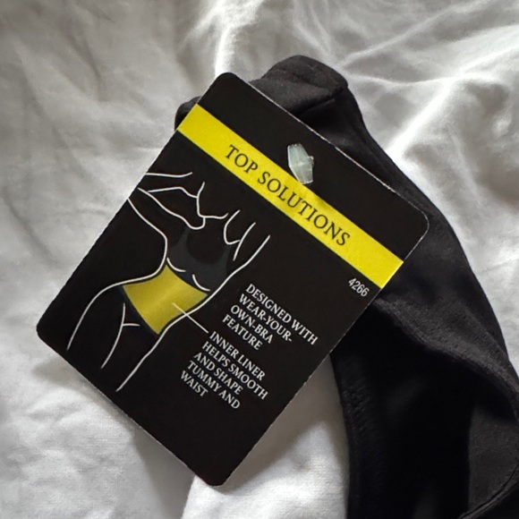 Maidenform Classic Black Camisole - Picture 3 of 5